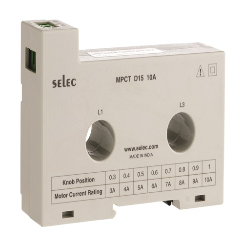 MPCT D15 10A - CT dùng cho relay MPR Selec